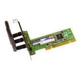 Placa De Red Wifi Pci Topcom 2101gmr 802.11b/g C/ 3 Antenas