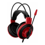 Auricular Gamer Msi Ds501 Gaming Headset Pc Playstation 4