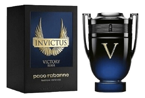 Perfume Hombre Paco Rabanne Invictus Victory Elixir X 50 Ml