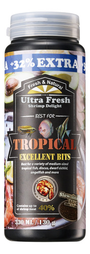 Alimento Ultrafresh Azoo Tropical Bits 130g