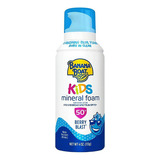 Banana Boat Protetor Solar Kids Mineral Foam Berry 113g Eua