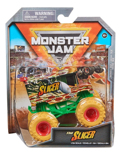  Monster Jam Vehiculo Surtido Metal 1:64 Original 58701