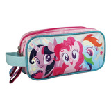 Estuche Doble Compartimiento My Little Pony Unicornio