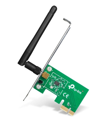 Tarjeta De Red Tp-link Tl-wn781nd Wifi Pcie 150mbps 2.4ghz