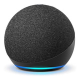 Amazon Echo Dot 4 Generación Color Negro