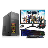 Pc Gamer I7 4770 16gb Ssd 480gb Nvidia 4gb Monitor 19 + Wifi