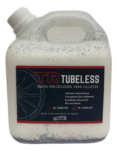 Líquido Tubeless Antipinchazos 1l