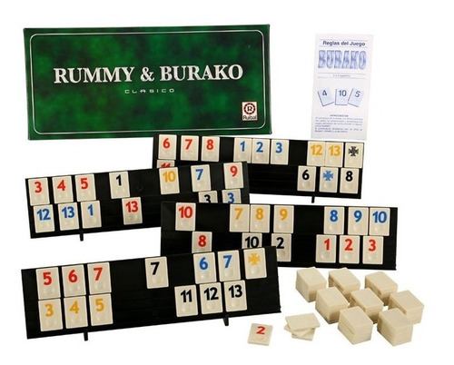 Rummy & Burako Clásico 1056