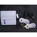 Consola Super Nintendo Snes Jr + 2 Controles