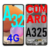 Tela Frontal Original (com Aro) A32(4g(a325)+capa+película3d