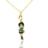 Collar Sailor Mercury Sailor Moon Chapa De Oro 