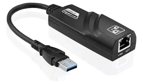 Adaptador De Rede Usb 3.0 E 2.0 Ethernet 10/100/1000 Gigabit