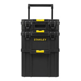 Caja Herramientas Carro Stanley Con Ruedas 3 En 1 