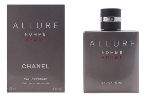 Chanel Allure Homme Sport Extreme Hombre 100 Ml Edp Original