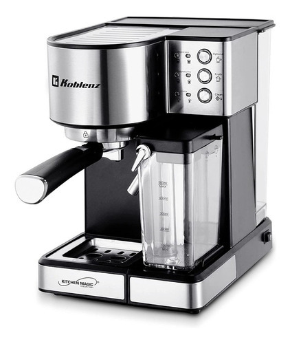 Cafetera Espresso Latte Koblenz Ckm-1350 In, Con Botón