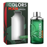 Colors Man Green Edt 200ml Benetton Silk Perfumes Ofertas
