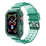 Correa Transparente Para Apple Watch  Correa Deportiva De Si