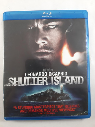 Pelicula Shutter Island Bluray Fisico Usado Original