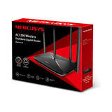 Router Mercusys Ac12g Ac1200 Dual Band 4 Antenas