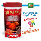Alimento Ciclidos Color Red Parrot 250ml/110gr Italiana