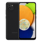 Celular Samsung Galaxy A03 32gb Negro 3gb Reacondicionado