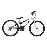 Bicicleta Ultra Bikes Aro 26 Rebaixada 18 Marchas Bicolor 