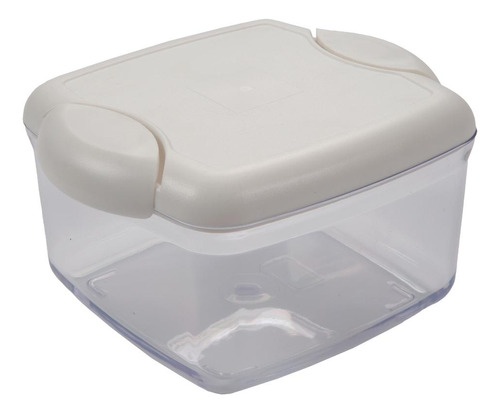 Pote Porta Mantimentos Hermético 1300ml Freezer Microondas