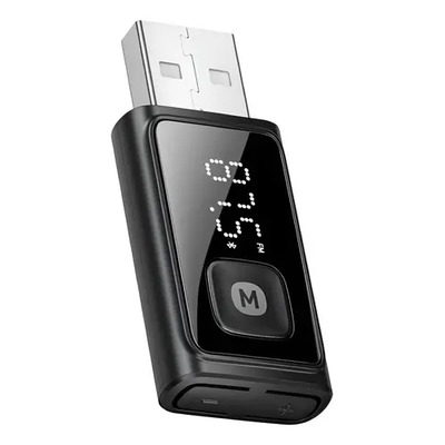 Receptor Bluetooth 5.4 A Fm Coche Auto Manos Libres | MercadoLibre