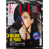 Revista Elle Brasil 91 Isabelle Adjani Depardieu Alain Delon