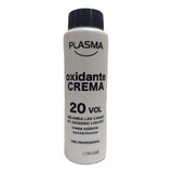 Crema Oxidante Plasma 20 Vol Ablanda Canas 90 Ml 