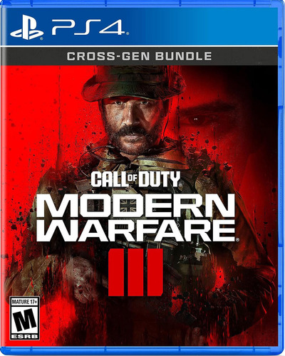 Call Of Duty Modern Warfare Iii Nuevo Ps4 Físico Vdgmrs