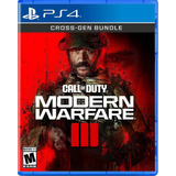 Call Of Duty Modern Warfare Iii Nuevo Ps4 Físico Vdgmrs