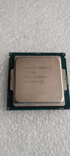 Procesador Intel Core I7, 6700, Sr2l2