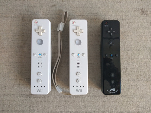 Lote 3 Contoles Wii Mote Para Reparar/refacciones