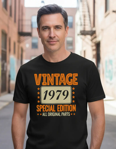 Playera Vintage Caballero