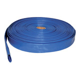 Manguera De Lona Para Agua Shimge 2 X 50 M Color Azul
