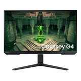 Monitor Gamer Samsung Odyssey G4 S25bg40 Lcd 25  Negro 100v/240v