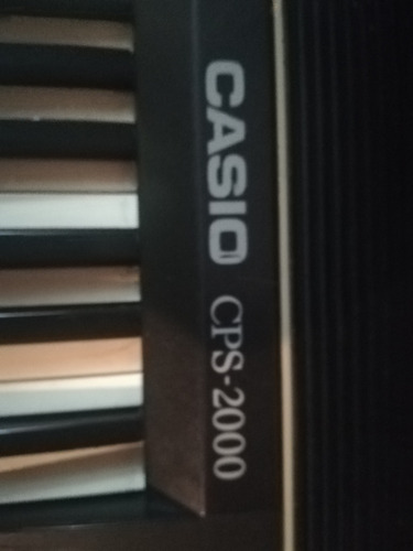 Piano Eléctrico Casio Cps 2000..!!!