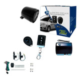 Alarma Auto X28 Z20 Rs Antiasalto Por Presencia + Cierre Centralizado Electrico Universal 2ptas Zuk