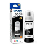 Cartucho Epson T555 Negro Foto 555 8160 8180 T555120