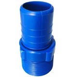 Adaptador De Mangueira Piscina Giratório 1 ½  Pol