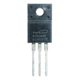 Mmf60r580p, Mmf60r580, 60r580, Mosfet, Inc Pasta Trmk Y Aisl