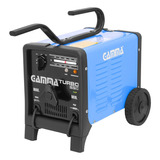 Máquina Transformadora De Soldadura Turbo Gamma 220 Para Electrodo De 220 V