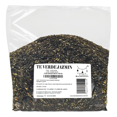 Jazmin Te Verde Con Jazmin 100g | MercadoLibre