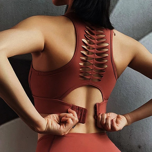 Sujetador Deportivo Bras Back Para Mujer, Sujetador De Yoga