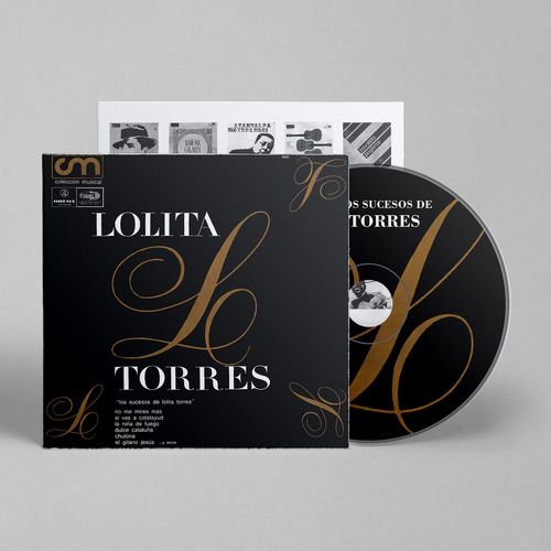 Cd Lp Lolita Torres 1966 Los Sucesos De Lolita Torres
