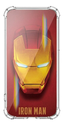 Carcasa Personalizada Iron Man Para Samsung A20s