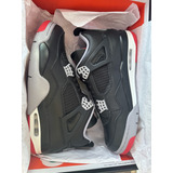 Tenis Air Jordan 4 Retro Bred Reimagined Nike Original 