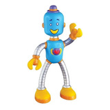 Boneco Robô Tum Tum Mundo Bita Infantil Líder Brinquedos Personagem Robô Tum Tum E Flora