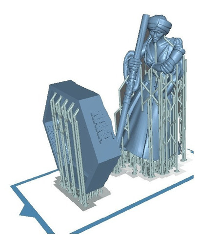 Arquivo Stl Do Orixá Nanã Para Impressão 3d